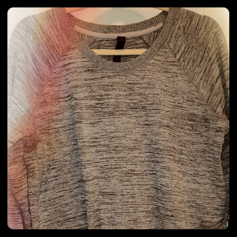 90 Degree By Reflex Wrap-Front Sweater